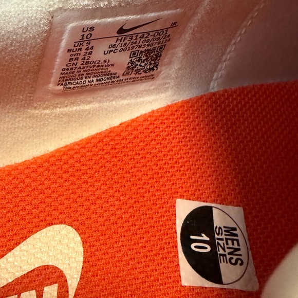 Nike Suede Gray and White Cortez Sneakers (Size 10) - Picture 4 of 10